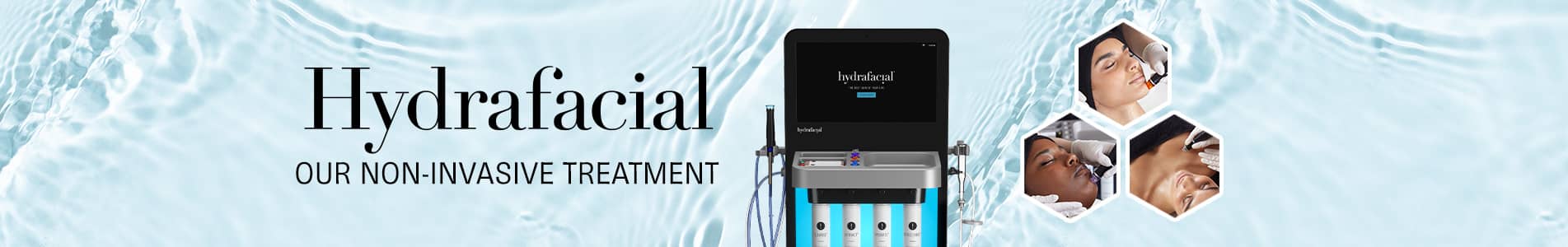 HydraFacial banner